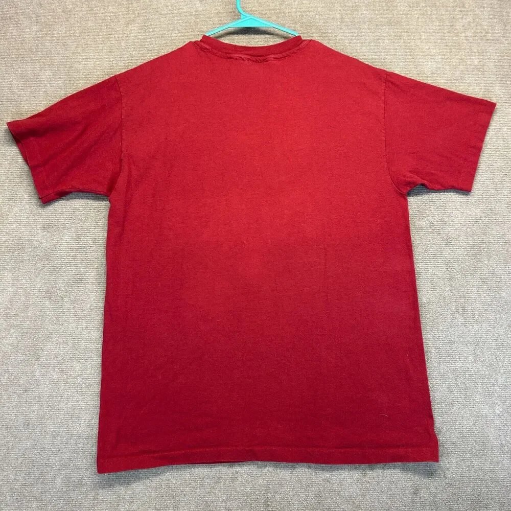 Washington Redskins Vintage T Shirt Men's M/L Champion Made USA Single Stitch